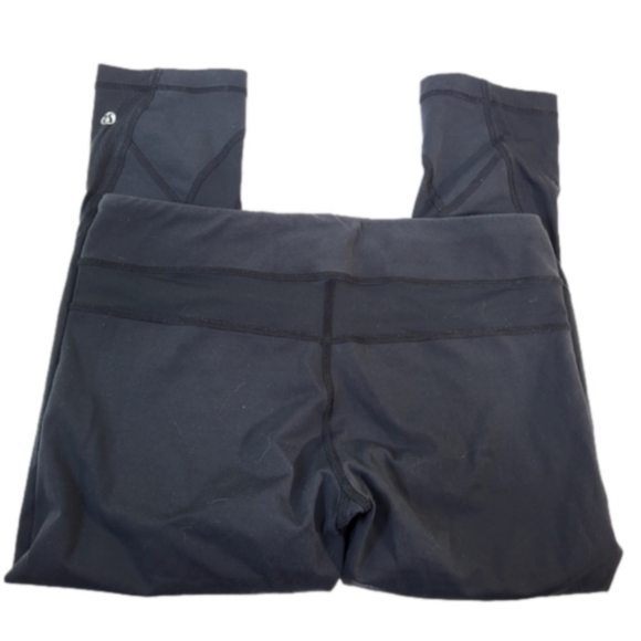 lululemon athletica Pants - Lululemon Black Capri Leggings